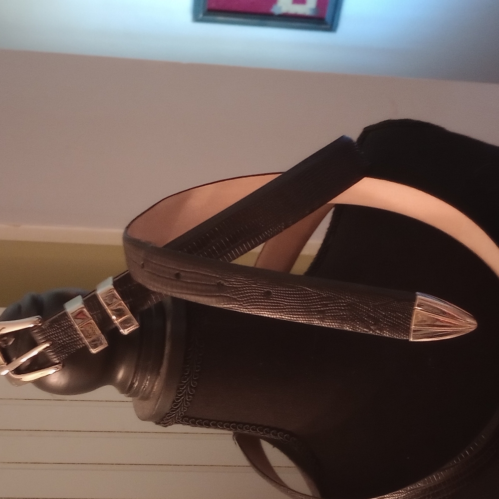 Italian Calfskin Belt 48 M